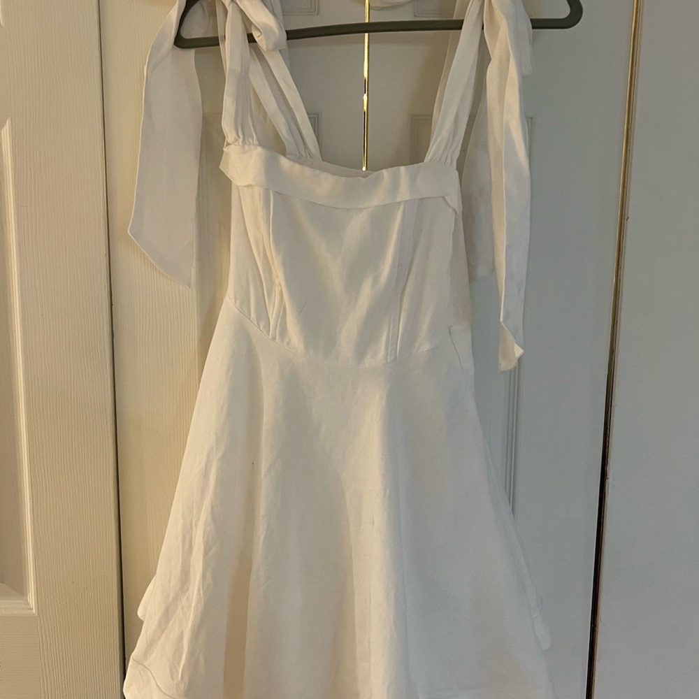 DISSH Linen Bow Dress!
